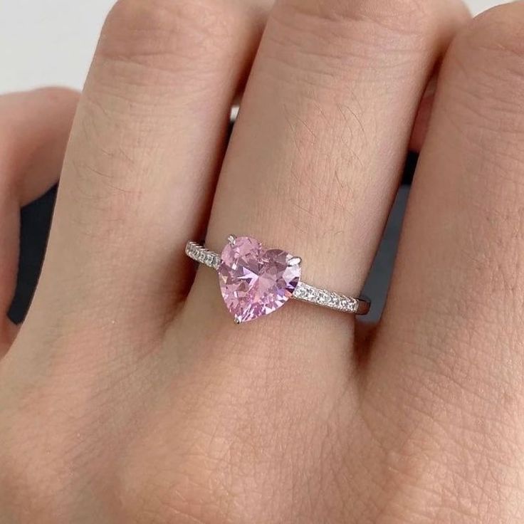 "Sweet Heart"💖 Ring by Ziara 💕 BUY 1 GET 1 FREE!!