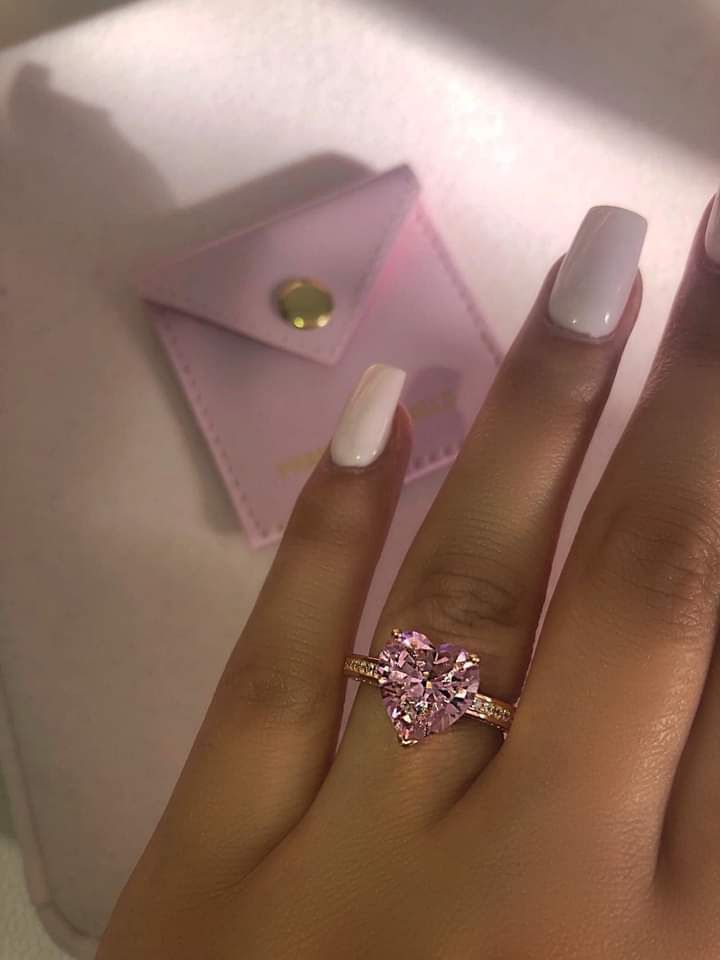 "Sweet Heart"💖 Ring by Ziara 💕 BUY 1 GET 1 FREE!!