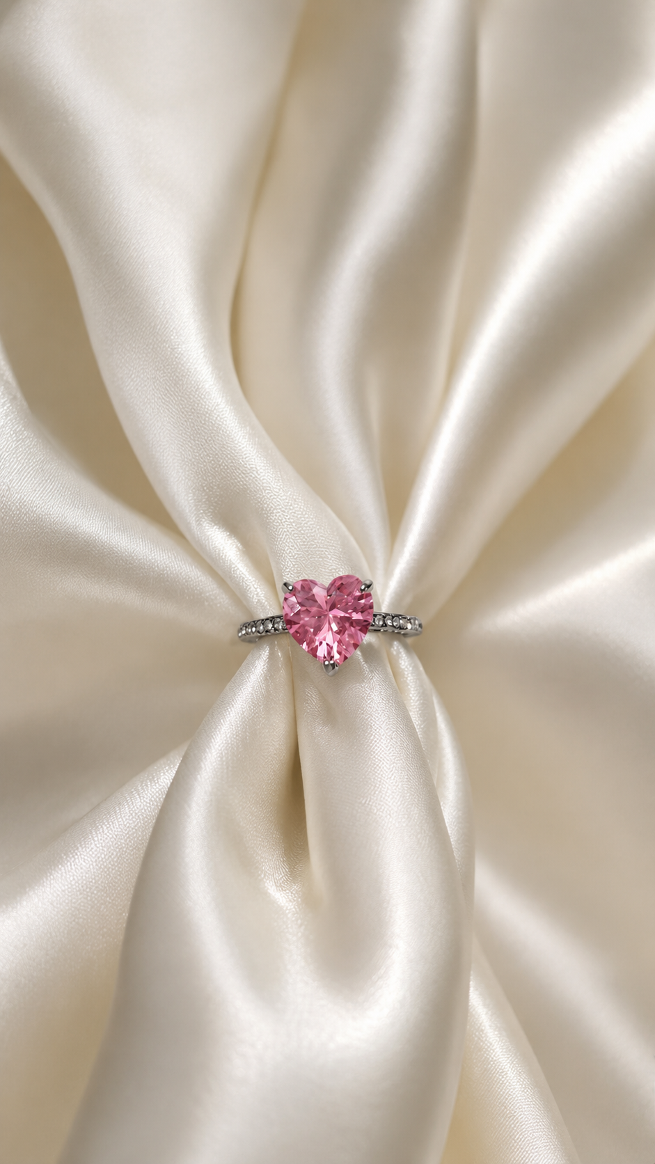 "Sweet Heart"💖 Ring by Ziara 💕 BUY 1 GET 1 FREE!!