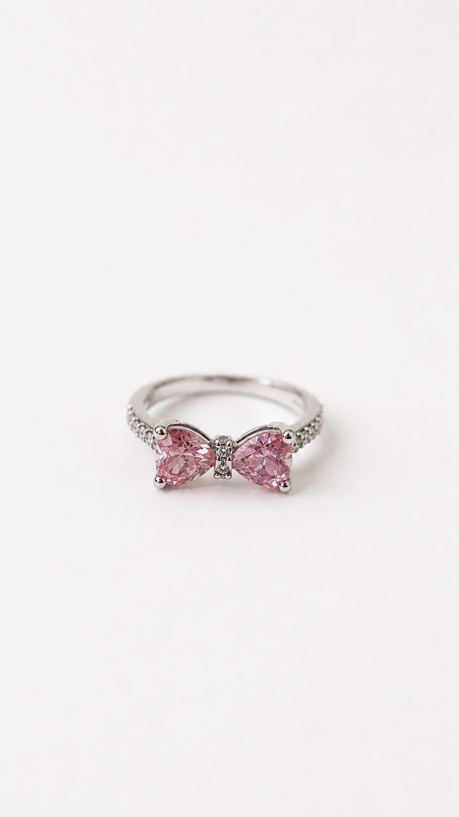 "Ribbon Romance"🎀 Ring by Ziara🌹BUY 1 GET 1 FREE!!