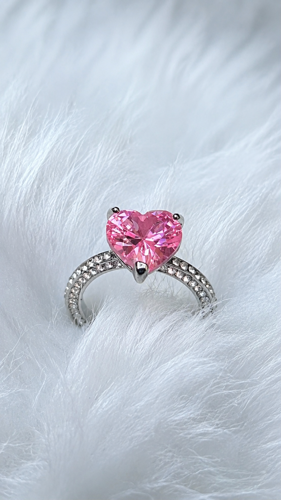 "Sweet Heart"💖 Ring by Ziara 💕 BUY 1 GET 1 FREE!!