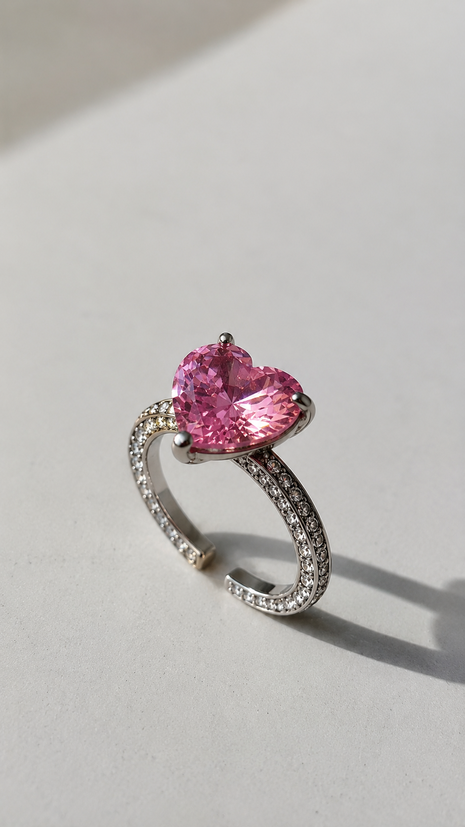 "Sweet Heart"💖 Ring by Ziara 💕 BUY 1 GET 1 FREE!!