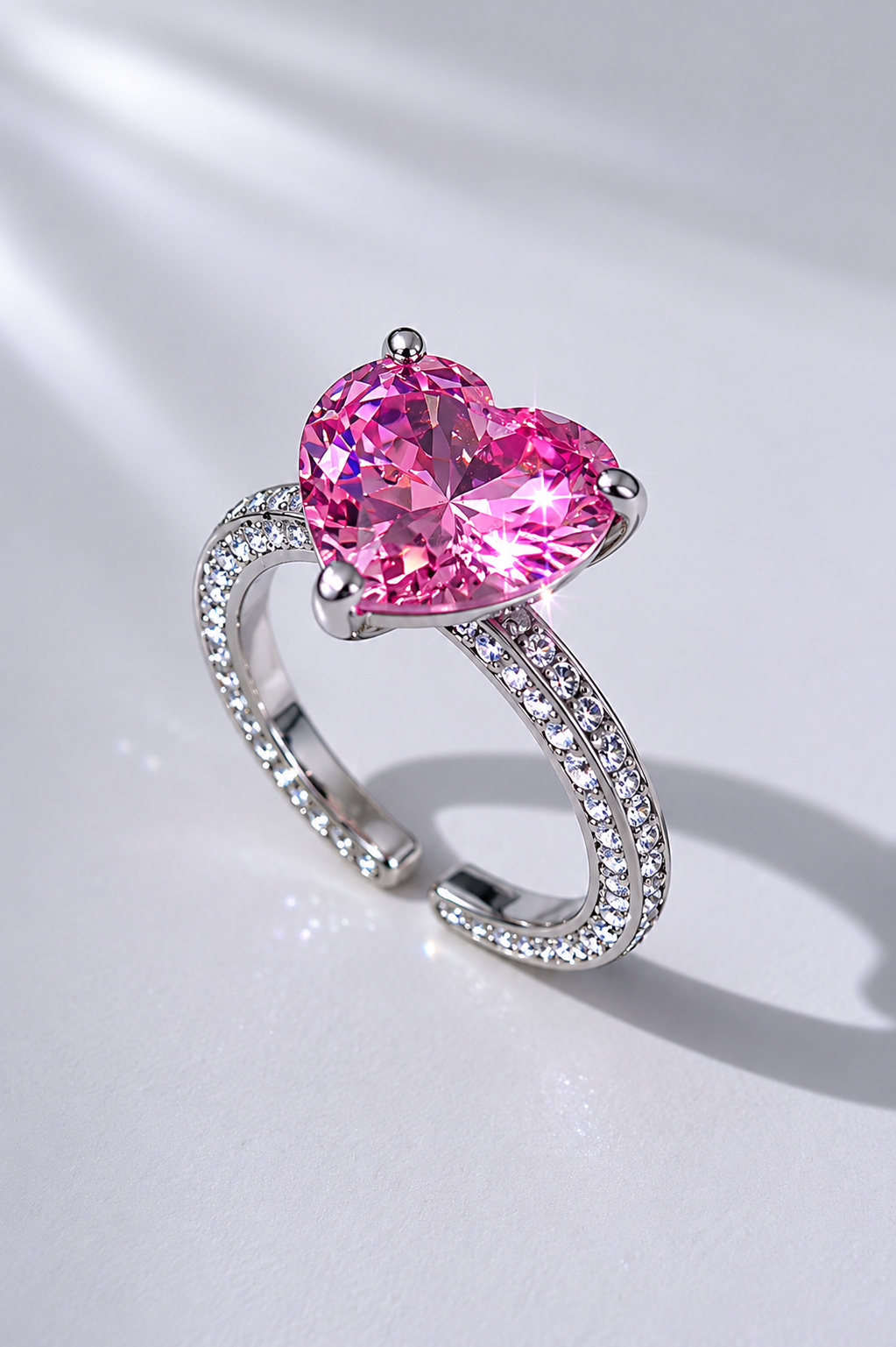 "Sweet Heart"💖 Ring by Ziara 💕 BUY 1 GET 1 FREE!!