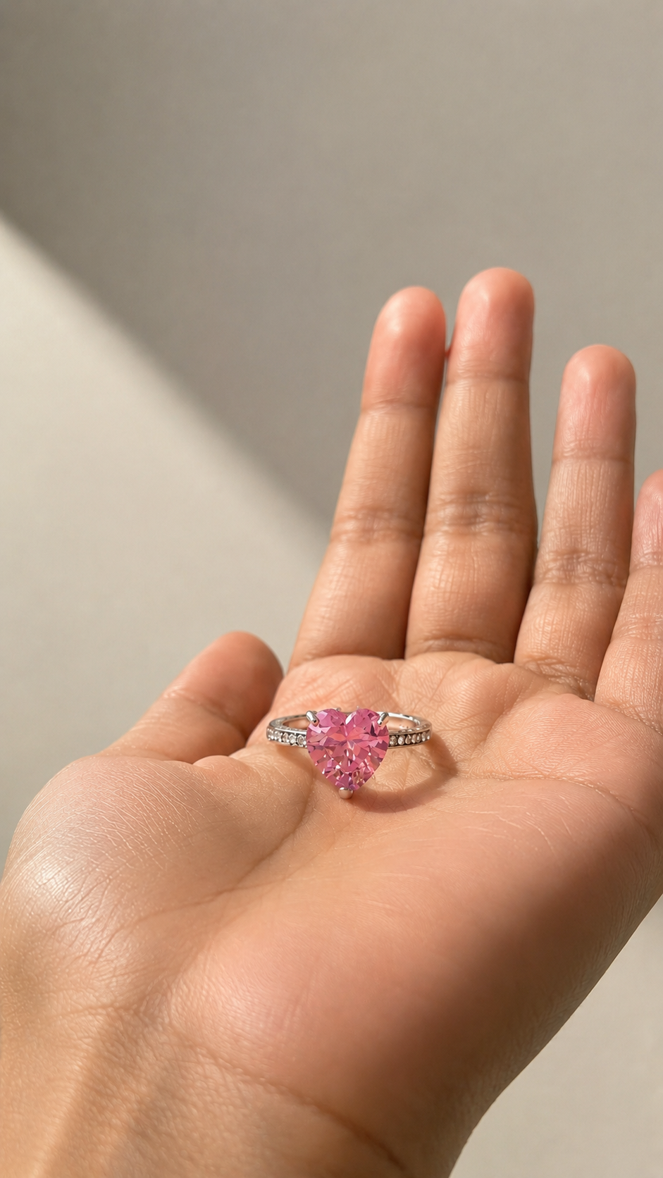 "Sweet Heart"💖 Ring by Ziara 💕 BUY 1 GET 1 FREE!!