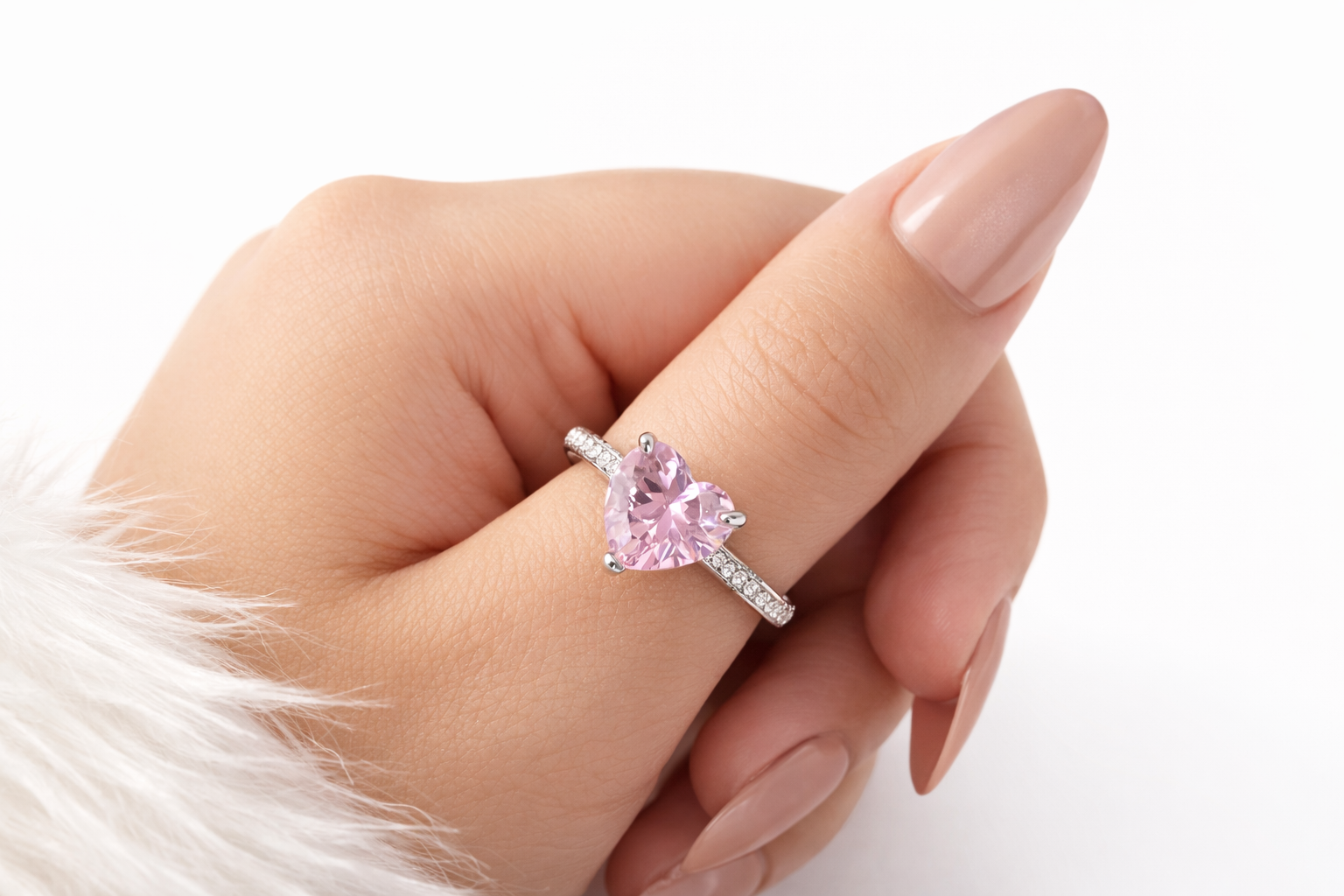 "Sweet Heart"💖 Ring by Ziara 💕 BUY 1 GET 1 FREE!!