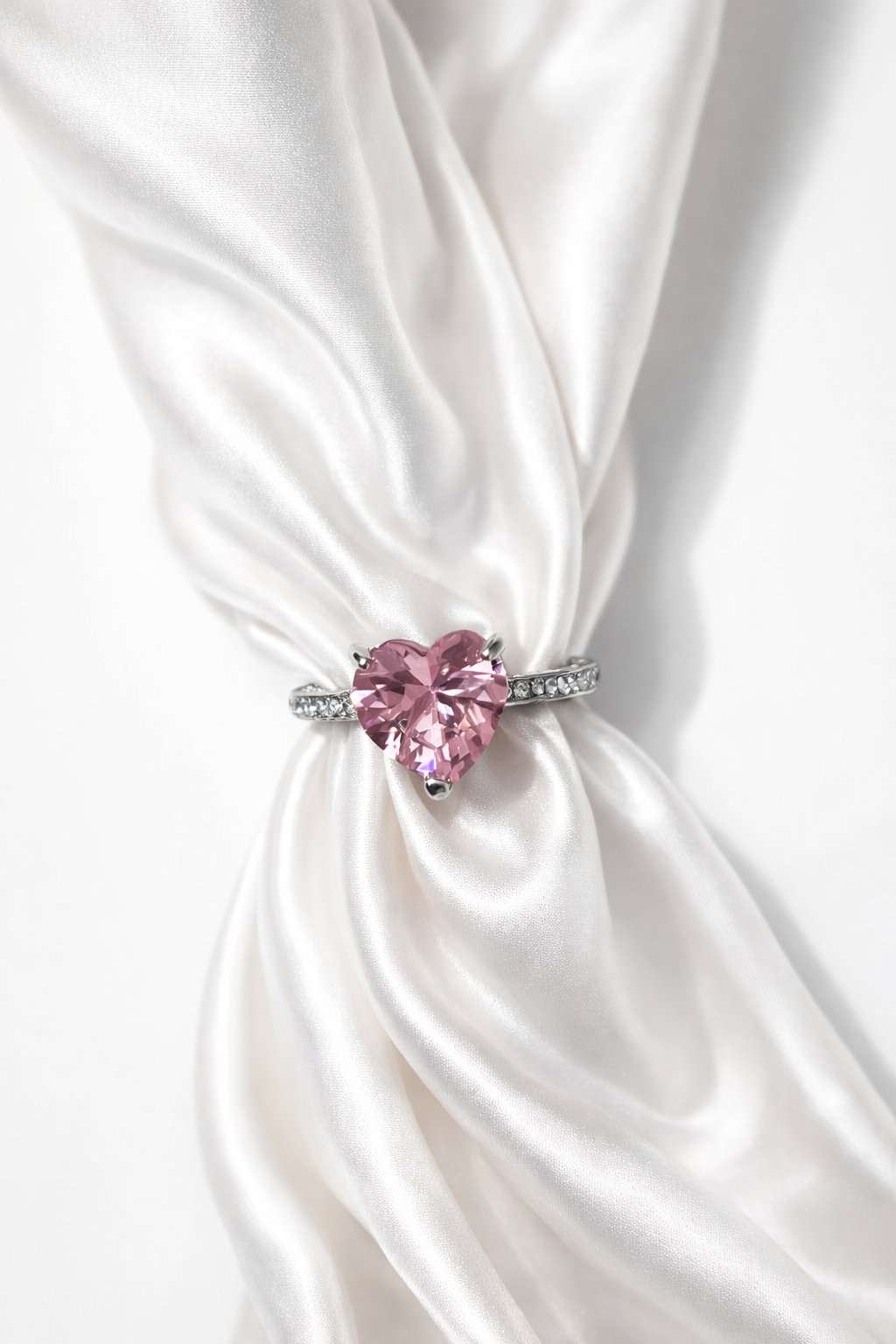 "Sweet Heart"💖 Ring by Ziara 💕 BUY 1 GET 1 FREE!!