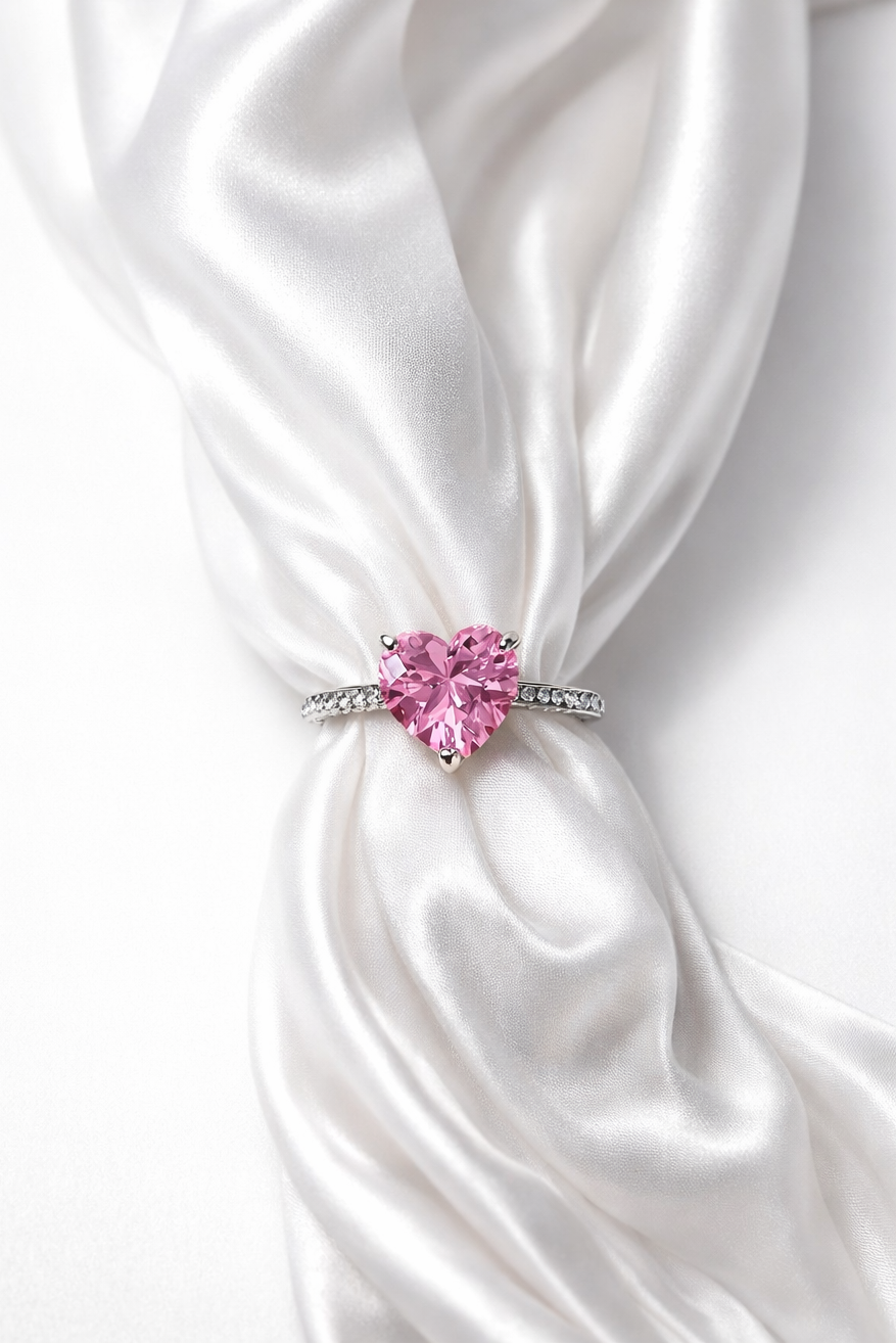 "Sweet Heart"💖 Ring by Ziara 💕 BUY 1 GET 1 FREE!!