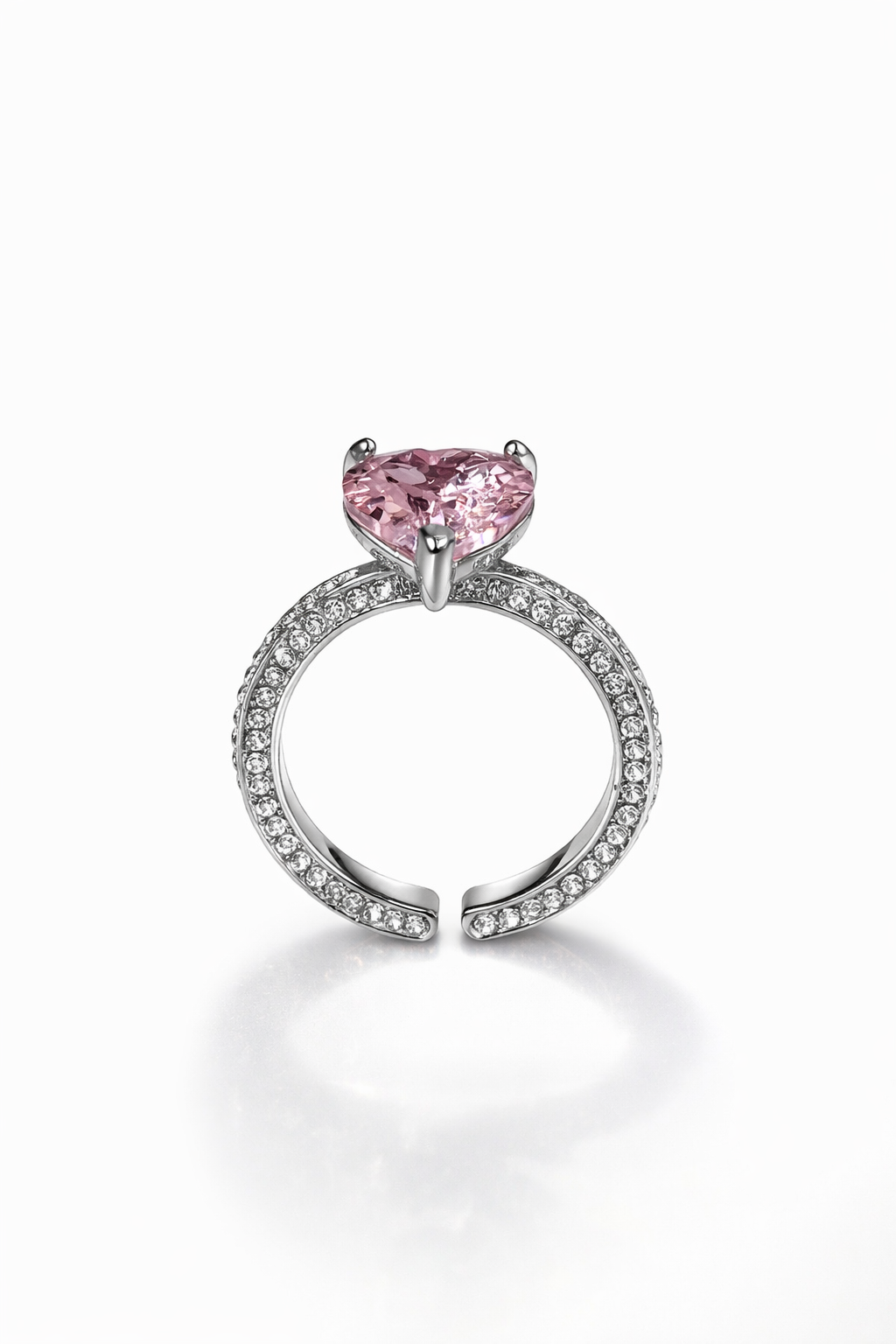 "Sweet Heart"💖 Ring by Ziara 💕 BUY 1 GET 1 FREE!!