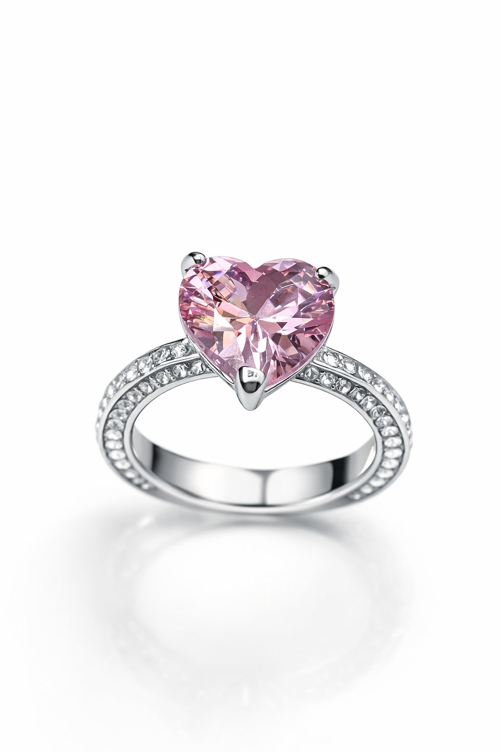 "Sweet Heart"💖 Ring by Ziara 💕 BUY 1 GET 1 FREE!!