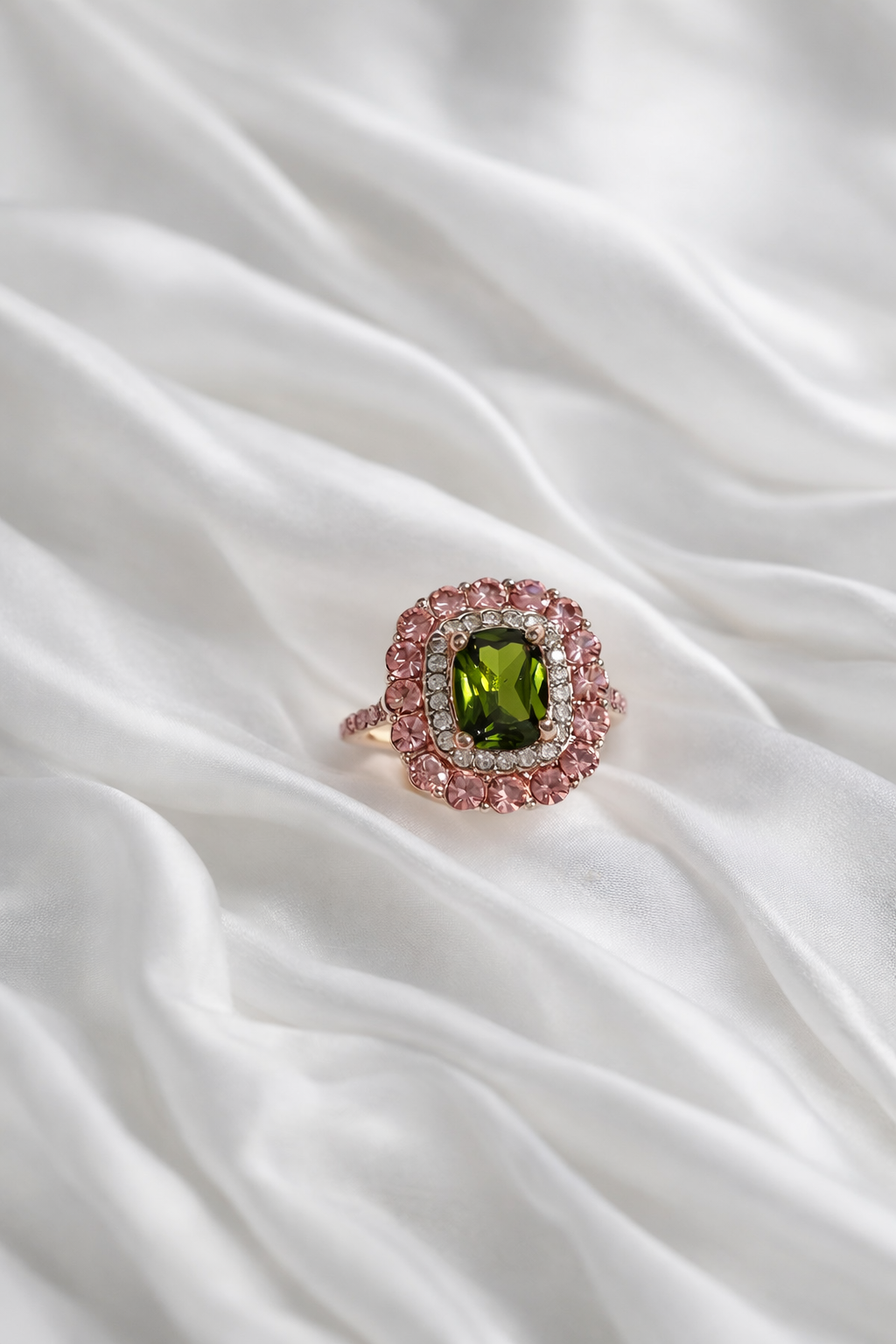 "Nature Blossom"🍃 Ring by Ziara 🔥 BUY 1 GET 1 FREE!!