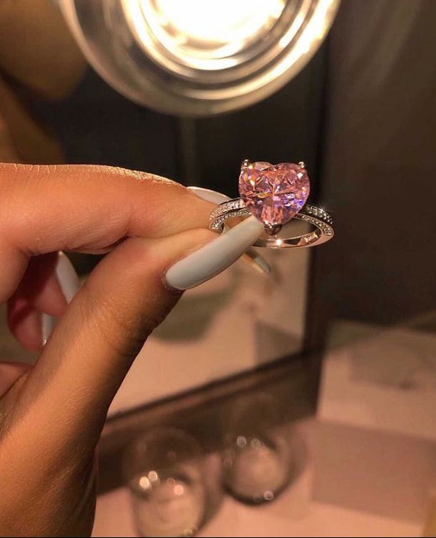 "Sweet Heart"💖 Ring by Ziara 💕 BUY 1 GET 1 FREE!!