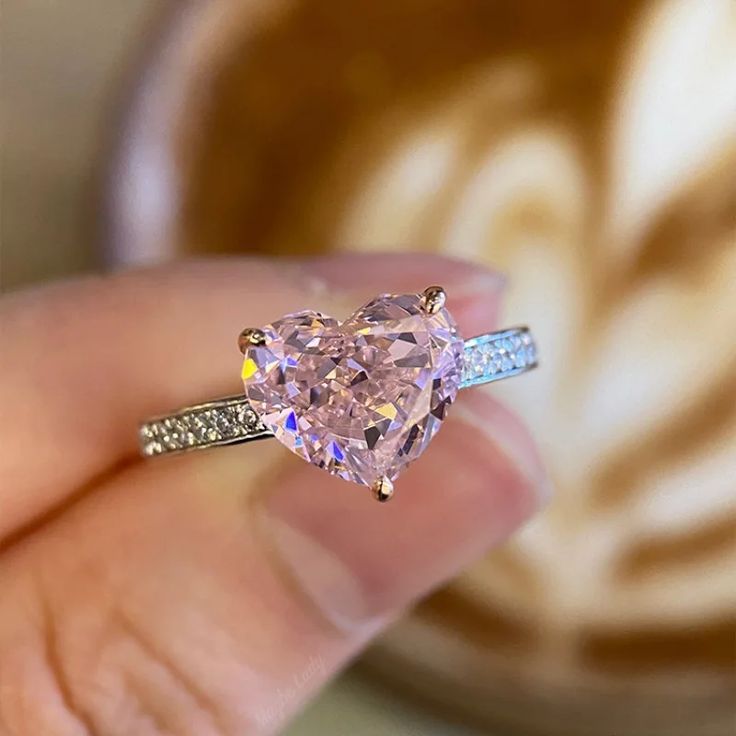 "Sweet Heart"💖 Ring by Ziara 💕 BUY 1 GET 1 FREE!!