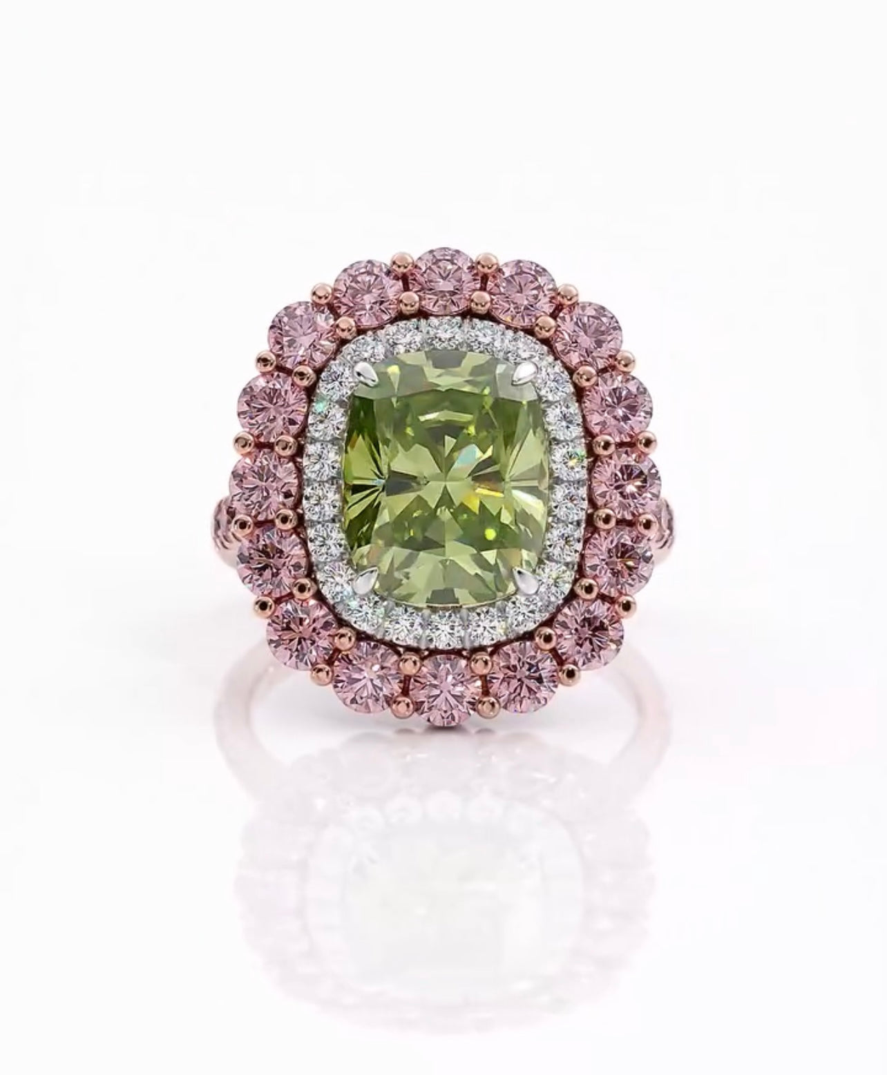 "Nature Blossom"🍃 Ring by Ziara 🔥 BUY 1 GET 1 FREE!!